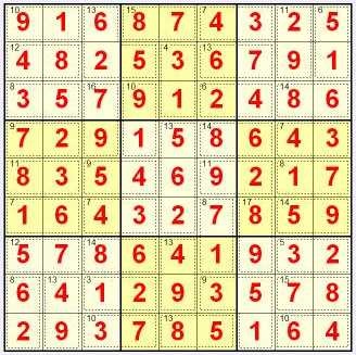 Sumdoku online, rezolva puzzle-ul online, suma gratuită, joacă un joc fără înregistrare,