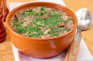kharcho birka leves recept
