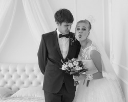 Nunta lui Yakov și Ekaterina