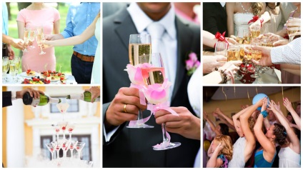 Concursuri de nuntă cu alcool