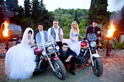 Festivalul de nunti 2011 in Yalta, nunti neobisnuite