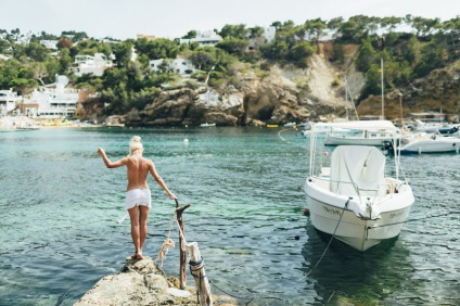 Esküvői utazás és a fotózás Ibiza