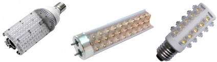 LED lampă de acasă - alegere și caracteristici
