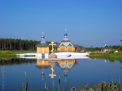 Lacul sfânt al Monahului Sava din satul Krypetsk Mănăstirea Krepetsky - altare a Rusiei