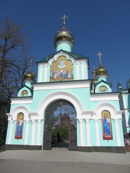 Mănăstirea Sfânta Înălțare - bancheni - (banshensky sfânt-ascensiune cholovitchy
