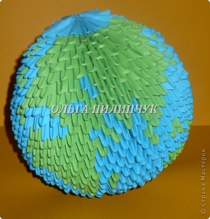 Schemă de asamblare globală modulară origami