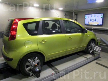 Colaps-nissan note 2010