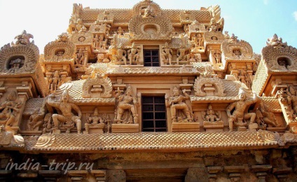 Thanjavur (tandzhur) - a város a Tamil Nadu, India