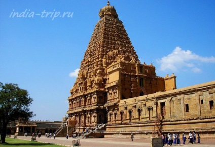 Thanjavur (tandzhur) - a város a Tamil Nadu, India