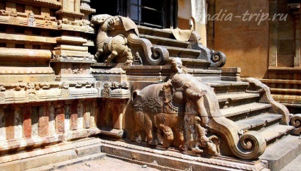 Tanjavur (tanjour) - un oraș din statul Tamil Nadu, India