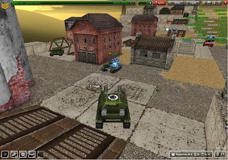 Tanks Online - gyors pumpáló Isis (Hyde)