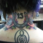 Tattoo number 13 érték, fotó és a legjobb vázlatok