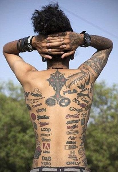 Tattoo de la sensul secret în viața de zi cu zi, tattooart