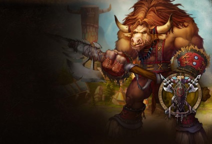 Tauren verseny a World of Warcraft - minden World of Warcraft