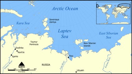 Taimyr Peninsula wiki fapte despre Rusia