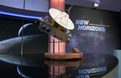 Таємниця «дев'ятої планети» new horizons долетів до плутона - наука