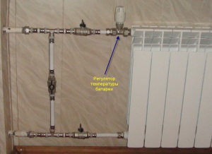 Temperatura mediului de încălzire din sistemul de încălzire este ceea ce ar trebui să fie, senzorii și reglajul