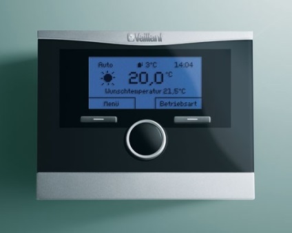 Temperatura mediului de încălzire din sistemul de încălzire este ceea ce ar trebui să fie, senzorii și reglajul