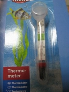 Termometru pentru acvariu