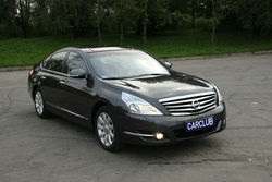 Încercați unitatea de test nissan teana clasă de afaceri reală, test drive