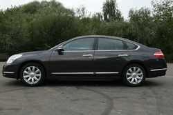 Încercați unitatea de test nissan teana clasă de afaceri reală, test drive