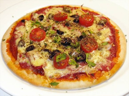 Aluat pentru pizza din vysotskoy - puteți găsi rețete de gătit de feluri de mâncare acasă cu fotografii și clipuri video