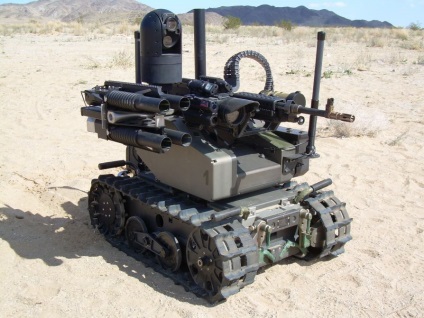 Top 7 legfejlettebb katonai robotok, portál gépek Ukrajna «Enki»