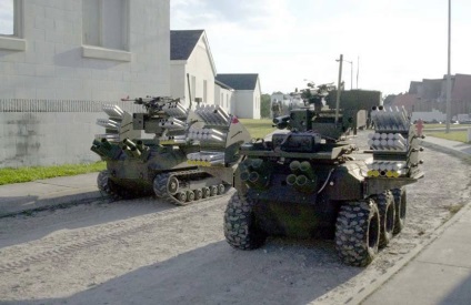 Top 7 legfejlettebb katonai robotok, portál gépek Ukrajna «Enki»