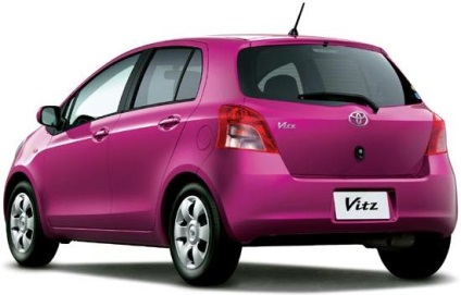 Toyota vitz - rahat! Zgomotele și toboganele zgomotoase