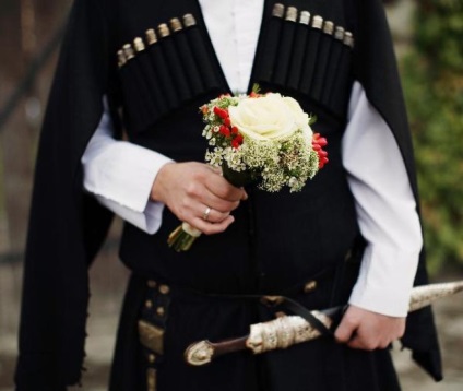 Tradițiile nunții georgiene
