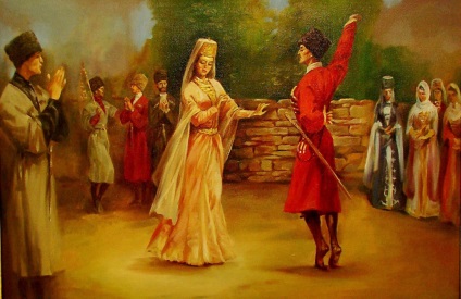 Tradițiile nunții georgiene