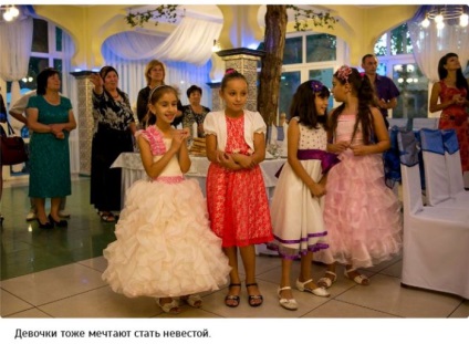 Nuntă tradițională la tătarii din Crimeea, imagini informative și interesante, fotografii amuzante