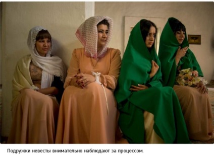A hagyományos esküvő a krími tatárok, informatív és érdekes képek vicces képek