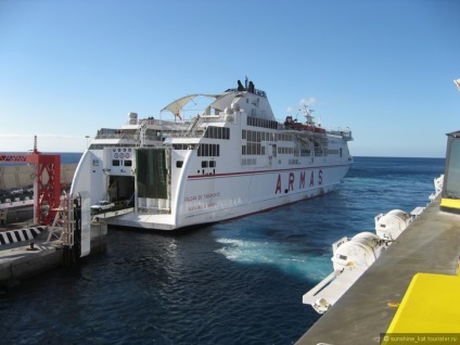 Transport în Tenerife