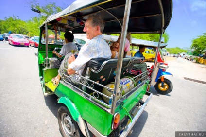 Transportul în Thailanda - toate modurile de călătorie în întreaga țară