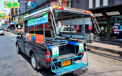 Transportul în Thailanda sau cum să ajungeți la locul potrivit