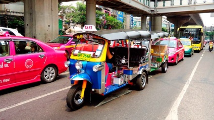 Transportul în Thailanda sau cum să ajungeți la locul potrivit