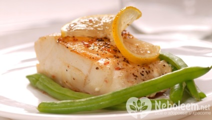 Cod - calorii, beneficii, utilizare, valoare nutritivă, vitamine