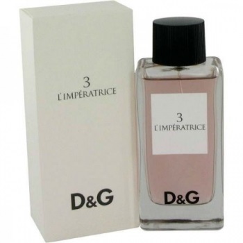 Eau de toaleta dolce gabbana 3 l imperatrice descriere, recenzii