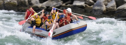 Operator turistic al companiei turistice Khakassia de odihnă descoperire în Khakassia - rafting de două zile în Kazyr