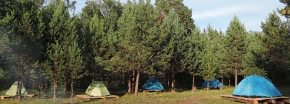 Operator turistic al companiei turistice Khakassia de odihnă descoperire în Khakassia - rafting de două zile în Kazyr