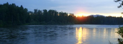 Operator turistic al companiei turistice Khakassia de odihnă descoperire în Khakassia - rafting de două zile în Kazyr