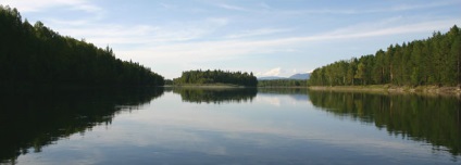 Operator turistic al companiei turistice Khakassia de odihnă descoperire în Khakassia - rafting de două zile în Kazyr