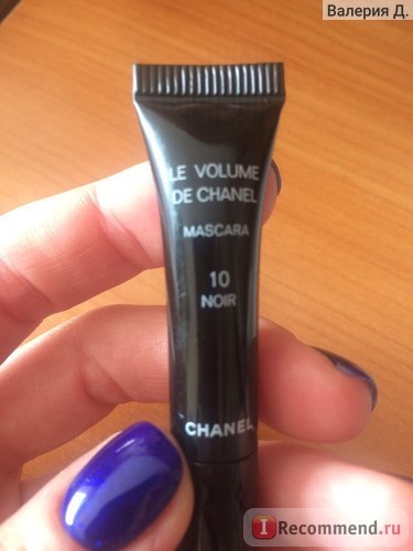 Mascara Chanel le hangerő de szempillaspirál - «- luxus - csillók a luxus Chanel)» vélemények