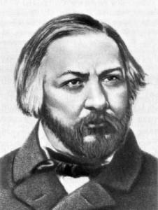 Kreatív módon Mihail Glinka (1804-1857)