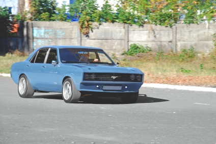 Tuning experiență de recuperare involuntară ford granada (Ford Granada)