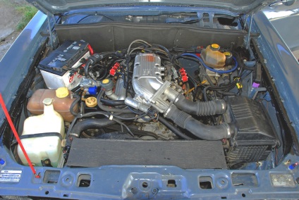 Tuning experiență de recuperare involuntară ford granada (Ford Granada)