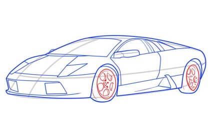 Învață să desenezi Lamborghini