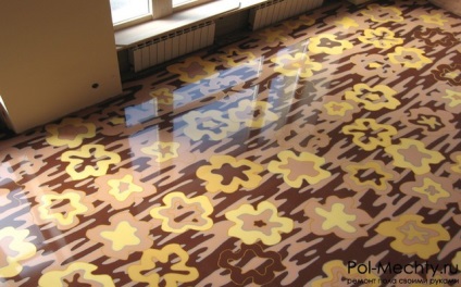 Decorați podeaua - cum să decorați podeaua cu mâinile noastre, avem idei diferite