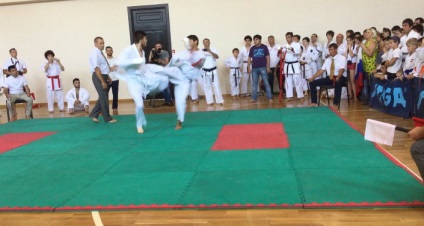 Zgomotul de clasă maestru rău pe Karate din Sukhum